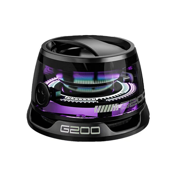 Mini Magnetic Bluetooth LED Speaker