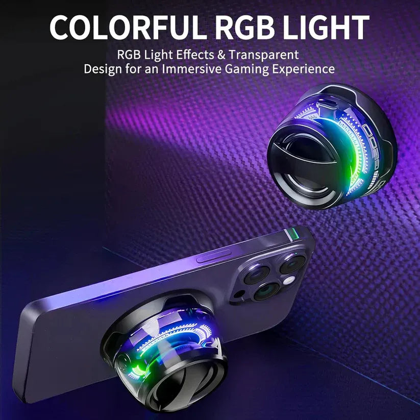 Mini Magnetic Bluetooth LED Speaker