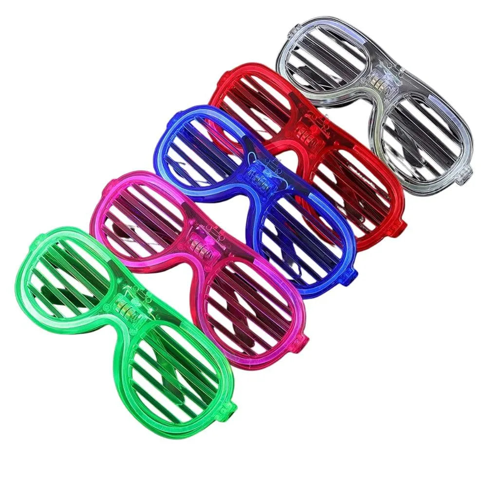 LED Neon Party Glasses