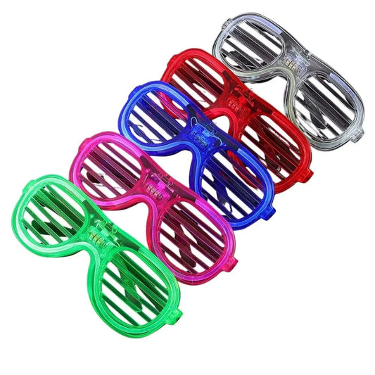 LED Neon Party Glasses
