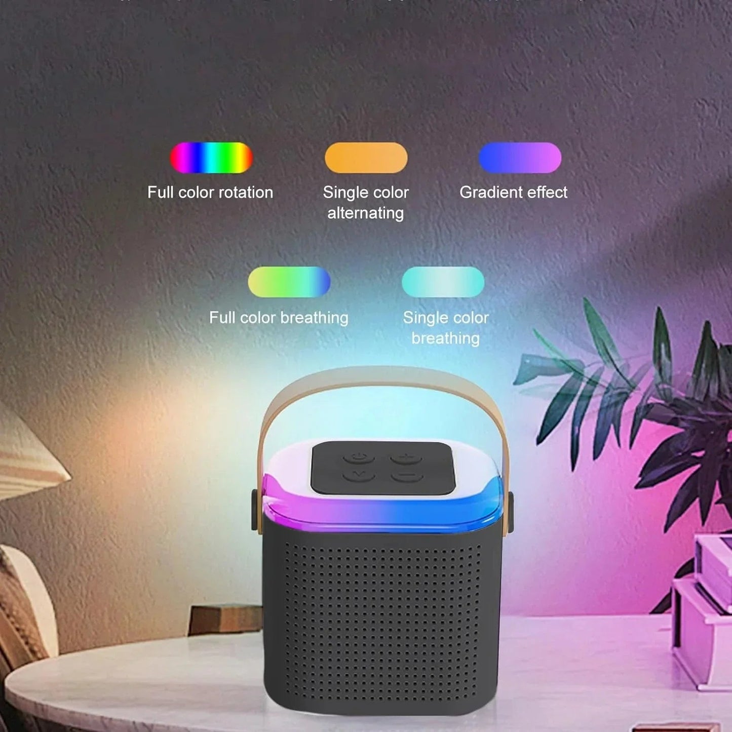 Wireless Karaoke Speaker & Portable Microphone Set - Cart Sathi