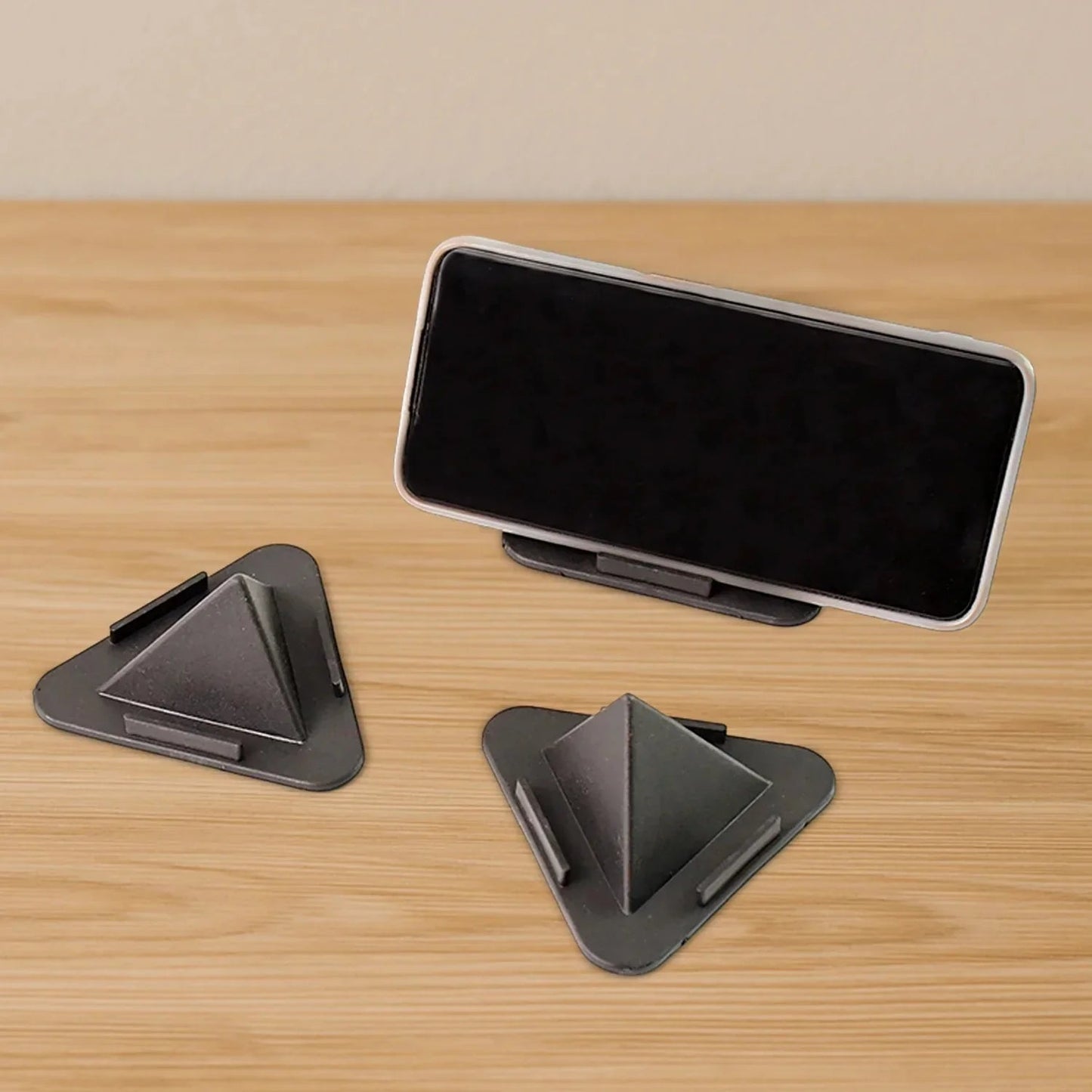 Pyramid Mobile Stand with 3 Different Inclined Angles (3Pc) - Cart Sathi