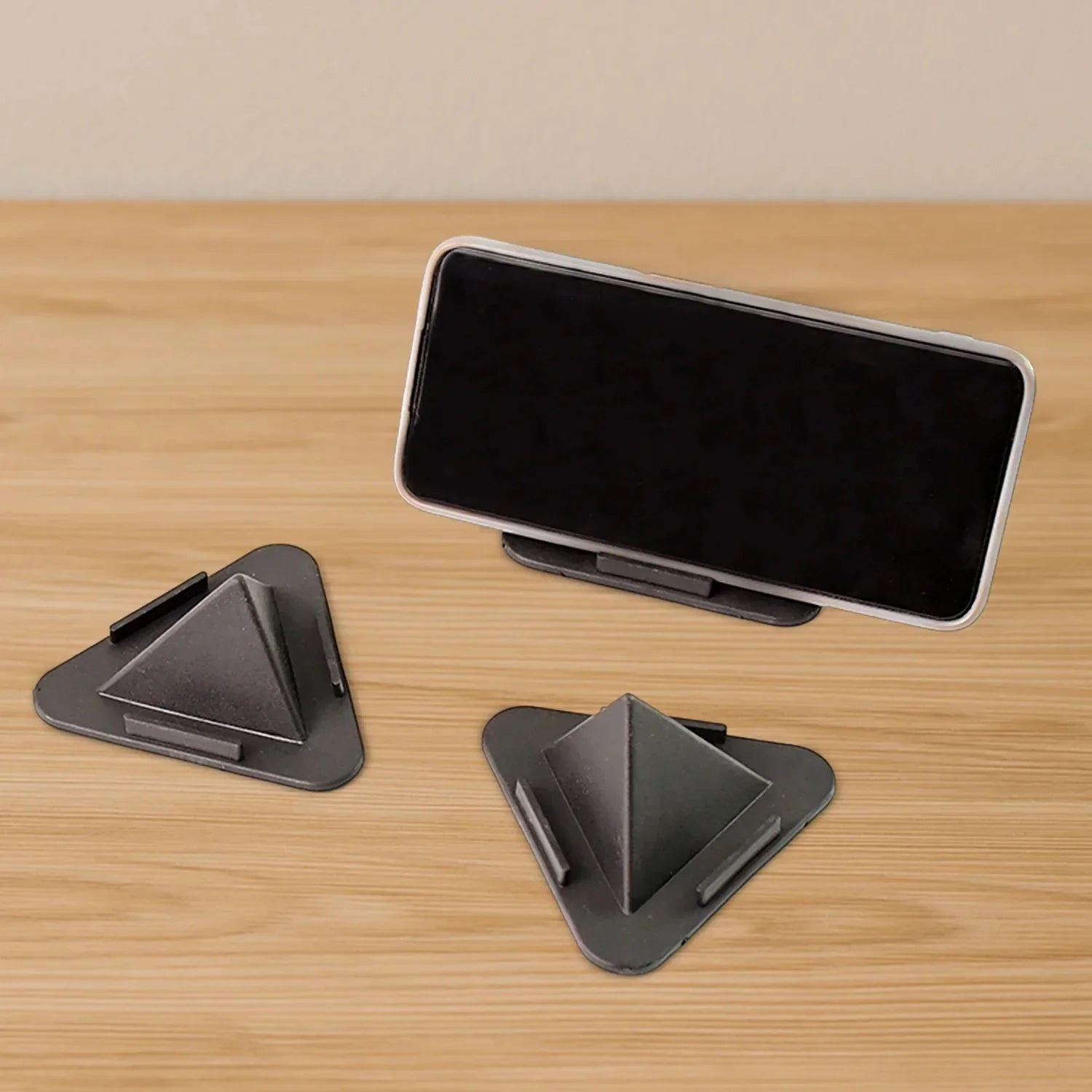 Pyramid Mobile Stand with 3 Different Inclined Angles (3Pc) - Cart Sathi
