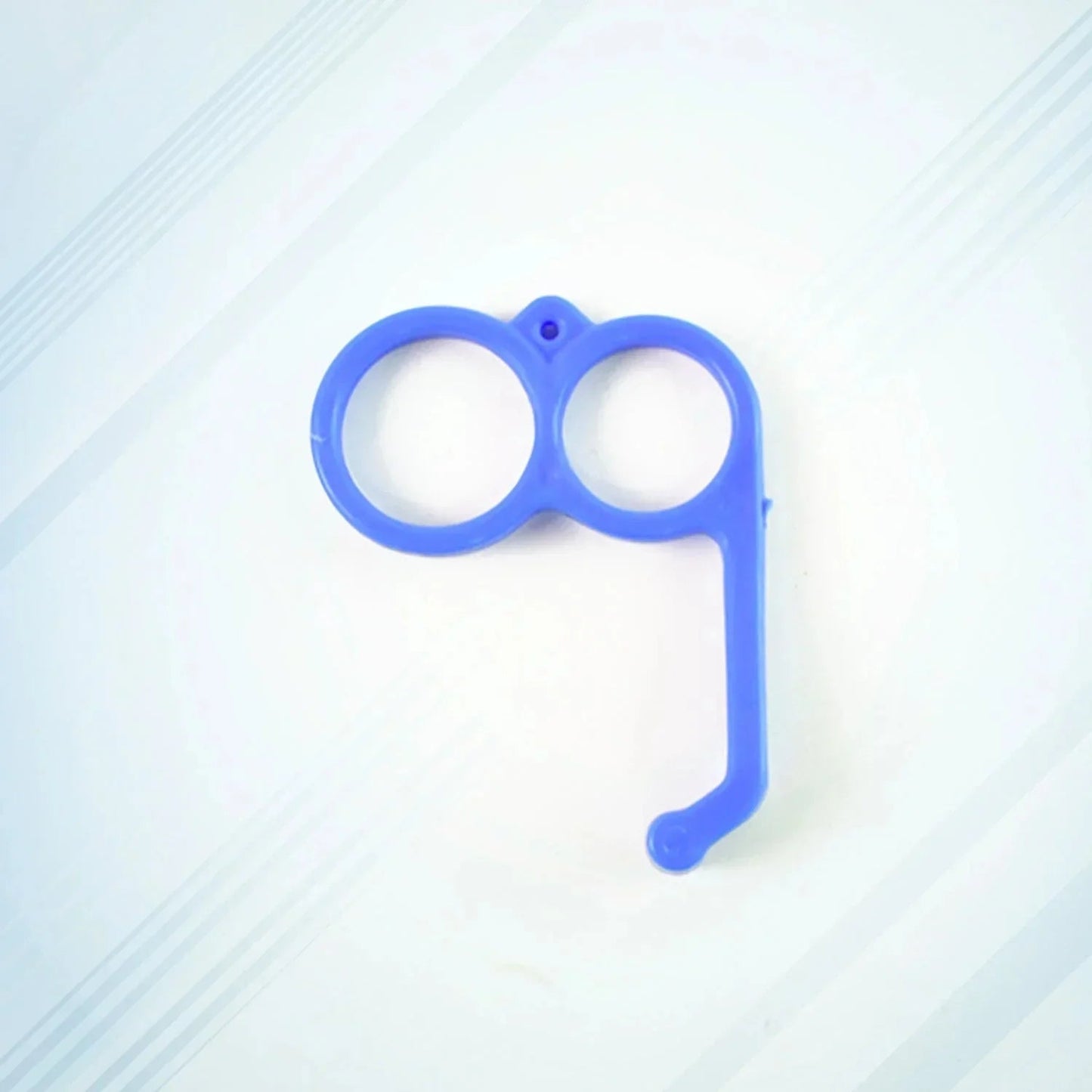Plastic Hand Mobile Stand (Mix Color) - Cart Sathi