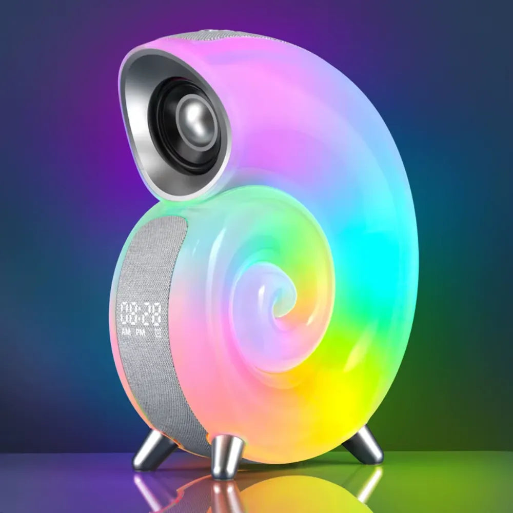 Smart Speaker Lamp & Alarm Clock