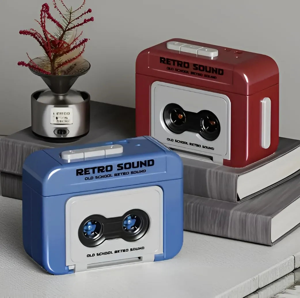 Mini Retro Keychain Voice Recorder