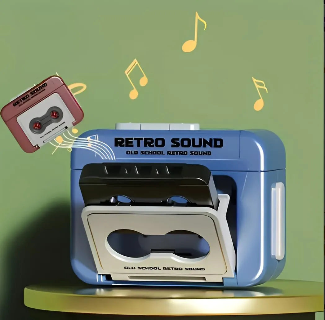Mini Retro Keychain Voice Recorder