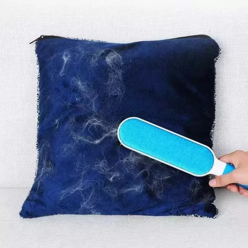 Pet Hair Remover Multi-Purpose Double Sided Self-Cleaning - Cart Sathi