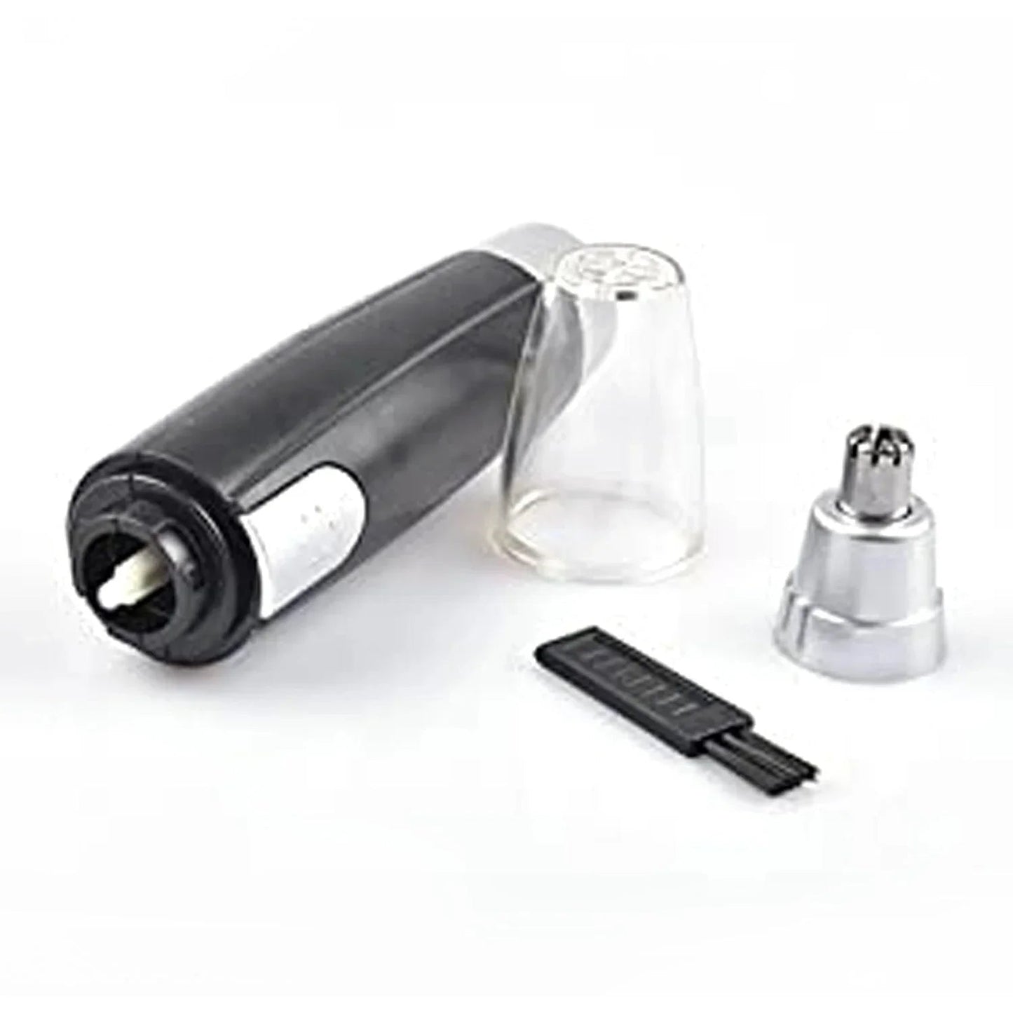Sharp Steel Battery-Operated Ear and Nose Hair Trimmer - Cart Sathi