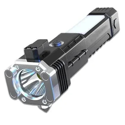 4-in-1 Emergency Car Safety Torch - Cart Sathi