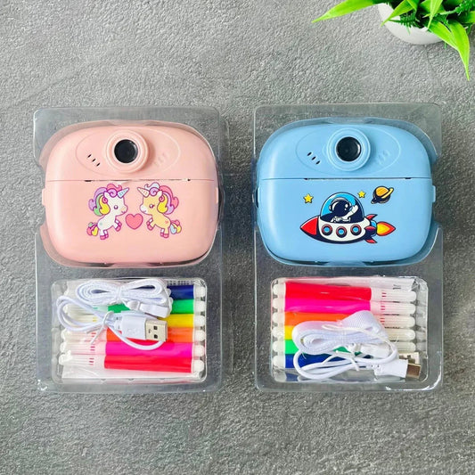 DIY Instant Digital Print Camera - Cart Sathi